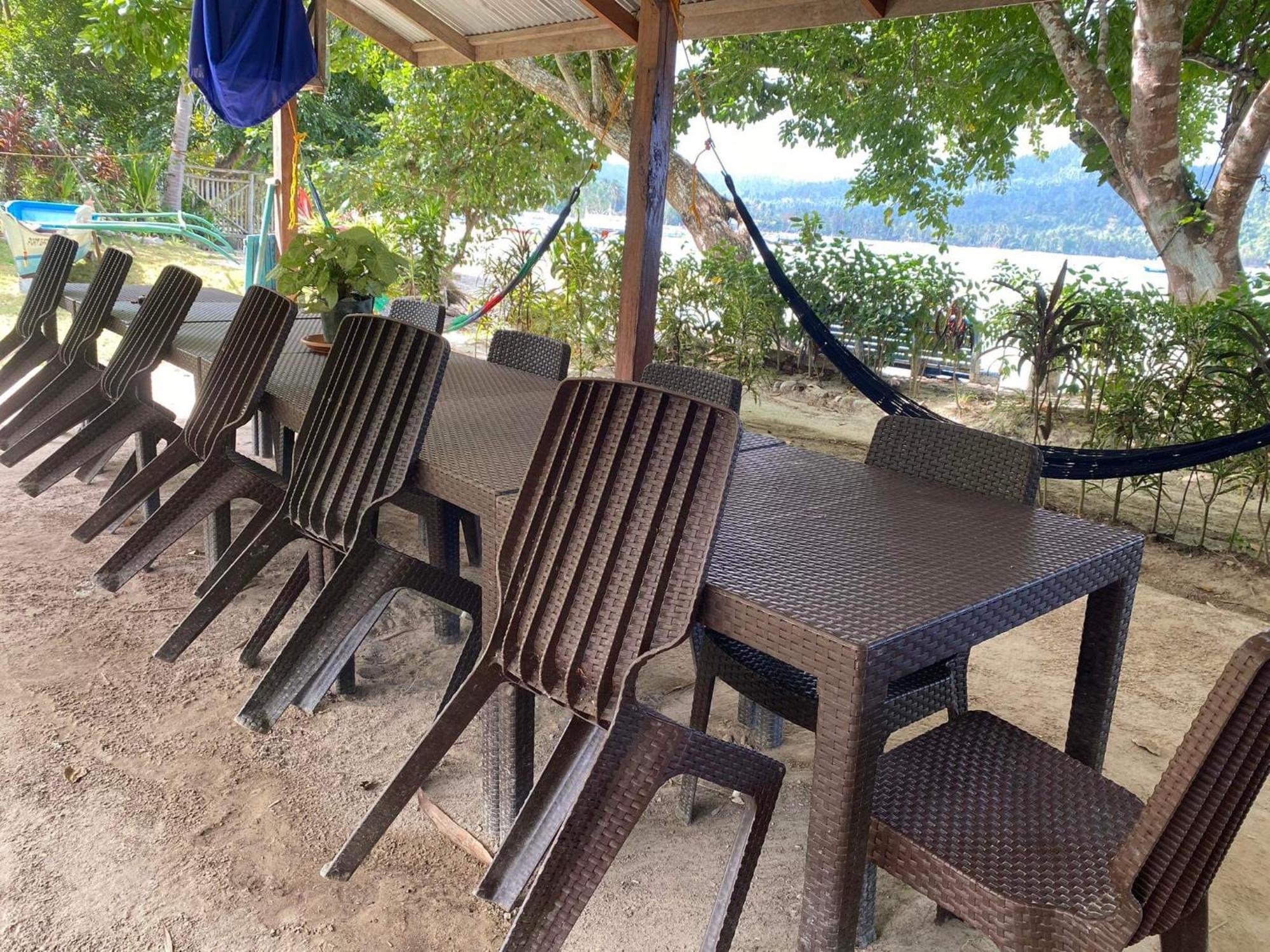 Port Barton - Paradiso Azul Campsite Beachfront With Internet San Vicente  Dış mekan fotoğraf